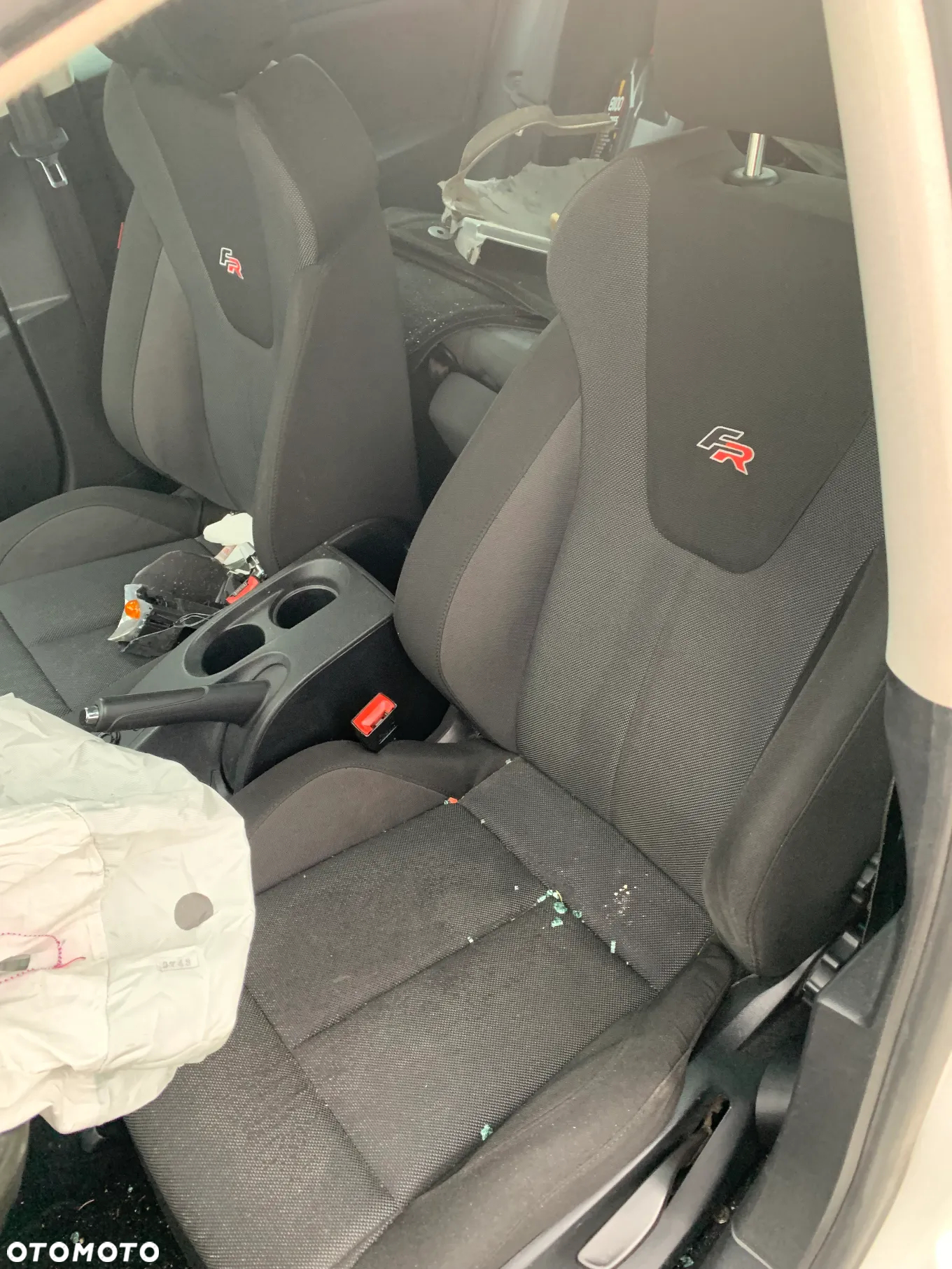 SEAT LEON FR 2008 BMN *SAMOCHÓD NA CZĘŚCI* 382 LAMPA LUSTERKO DRZWI MASKA KLAPA BELKA ZDERZAK BŁOTNIK PRAWA LEWA PRZÓD TYŁ - 5