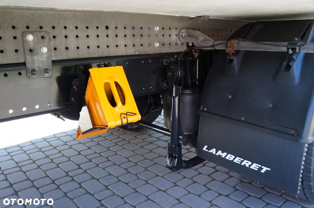MAN TGM 15.250 EURO 6 CHŁODNIA LAMBERET ŁAD 7.300 KG NISKI PRZEBIEG - 8