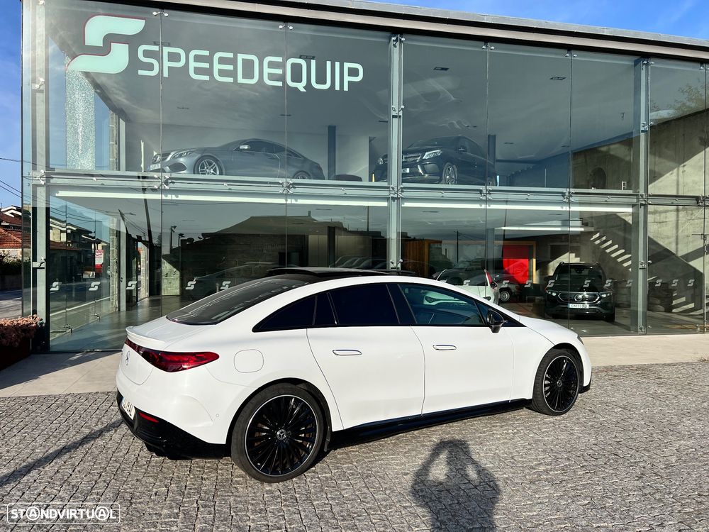 Mercedes-Benz EQE 300 AMG Line - 4