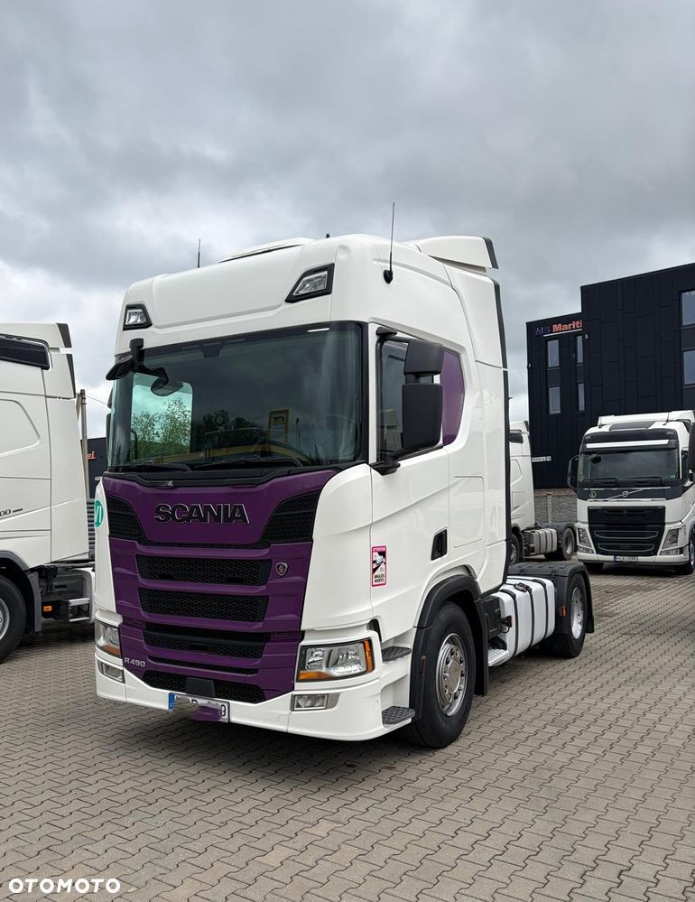 Scania R450  Retarder - 1