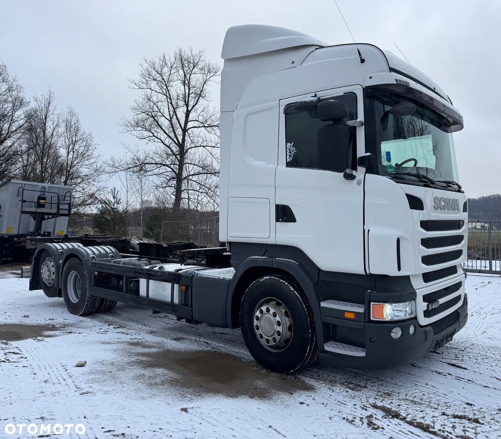 Scania R 420/Euro 5/Ad blue/Bdf/full serwis/ - 4