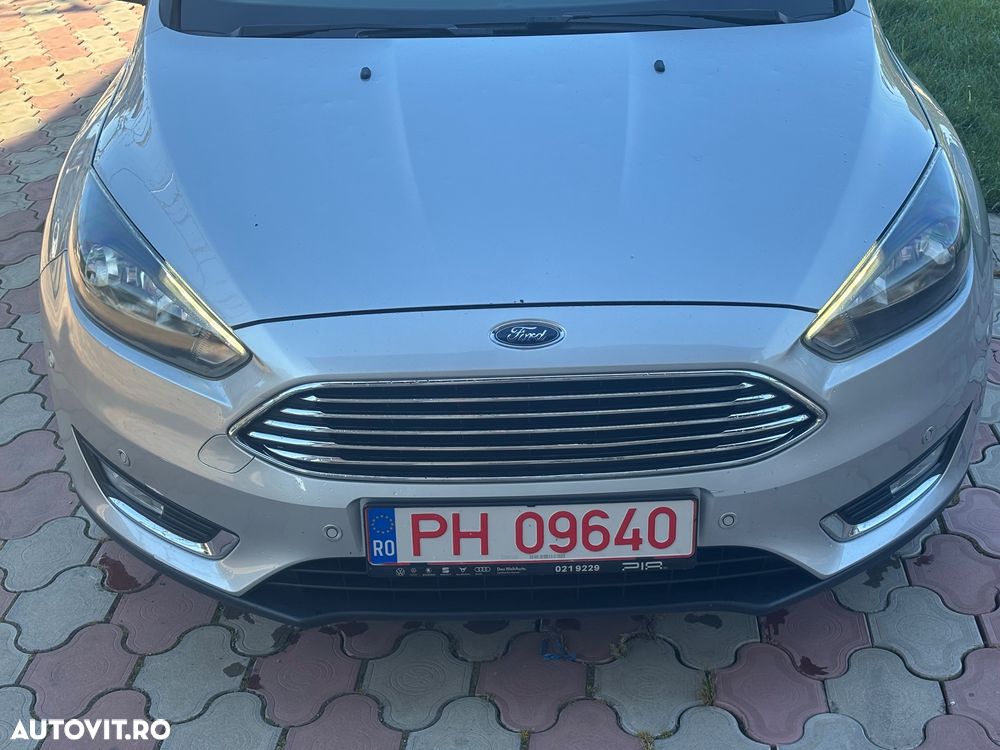 Ford Focus 1.5 TDCi DPF Start-Stopp-System Titanium - 5
