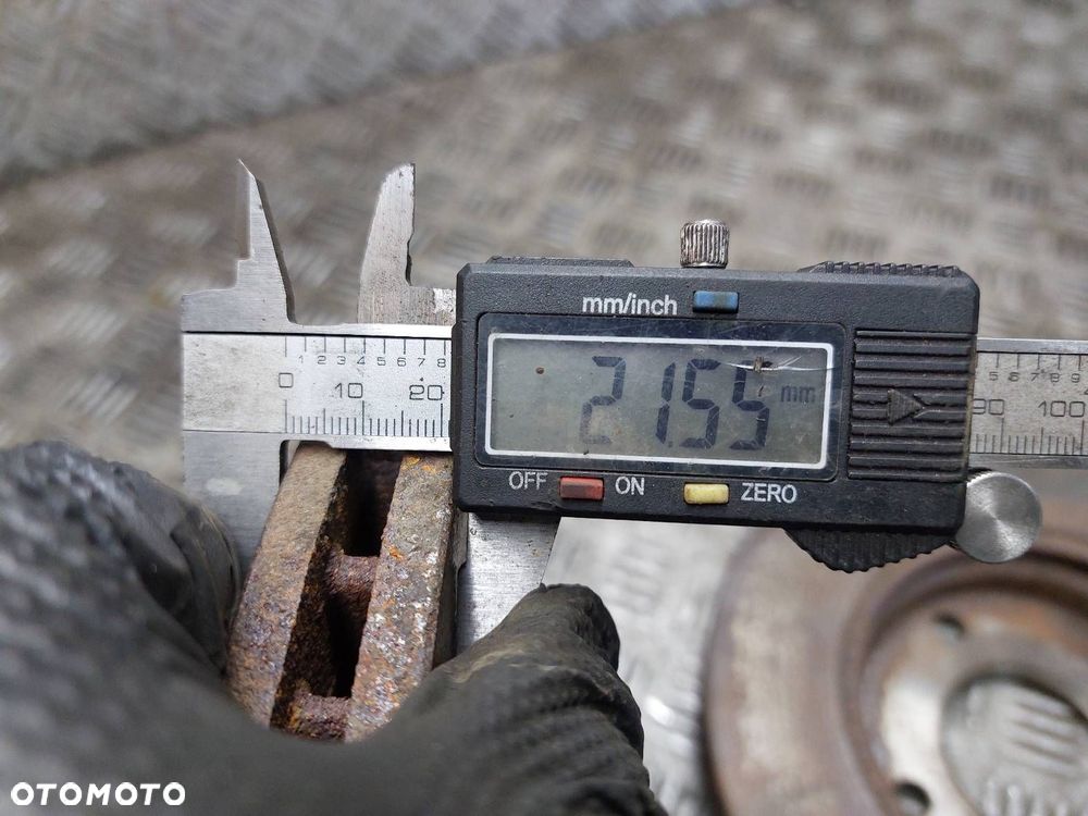 TARCZE HAMULCOWE PRZÓD + KLOCKI + ZACISKI FORD FOCUS MK1 1.6 16V - 5