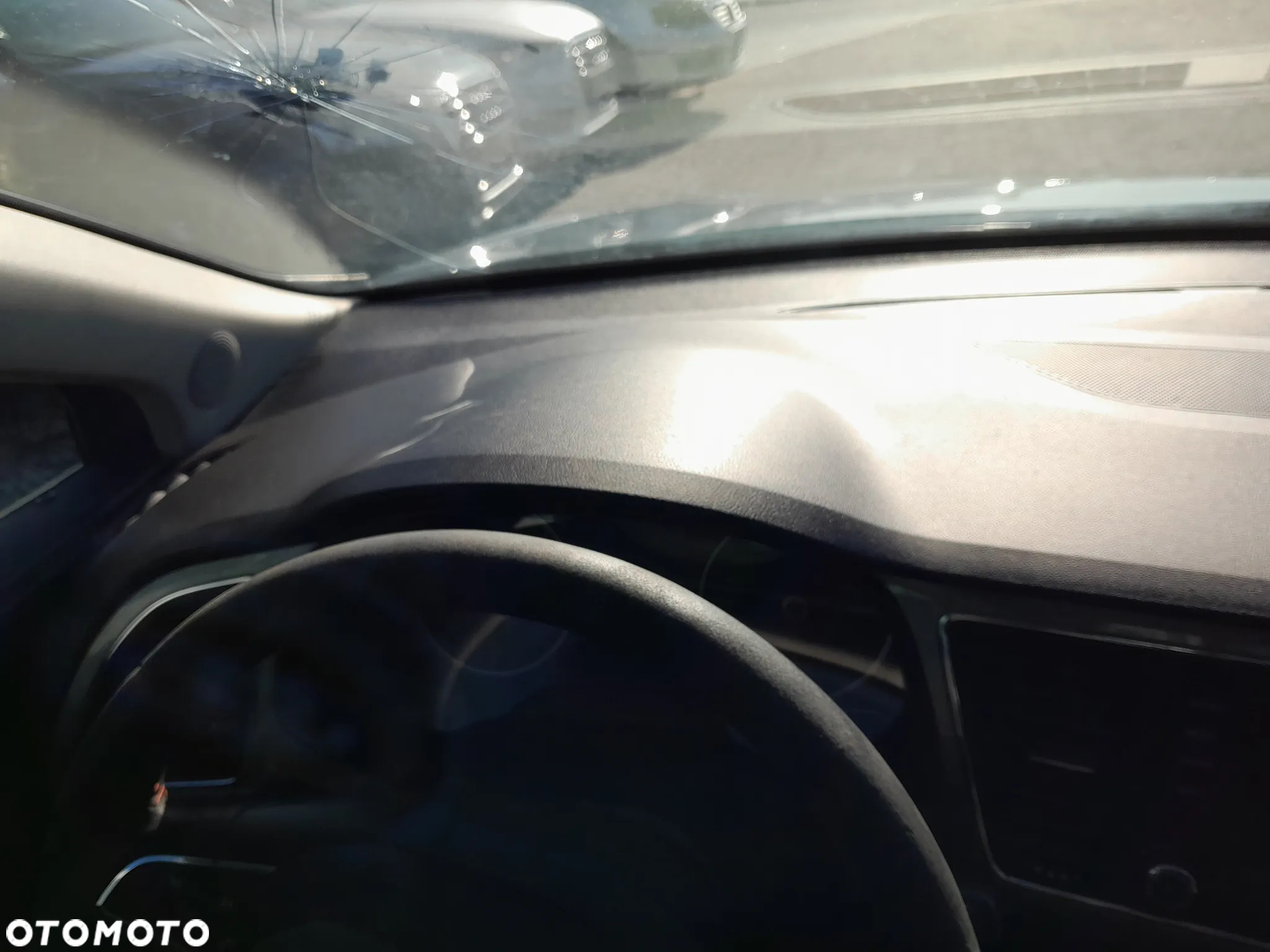 SEAT LEON III KONSOLA DESKA ROZDZIELCZA PO WYPADKOWA WYSTRZELONE PODUCHY - 5