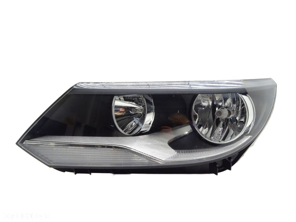 Reflektor lampa lewy lewa przód przednia 5n2941005c vw tiguan i 5n lift - 1