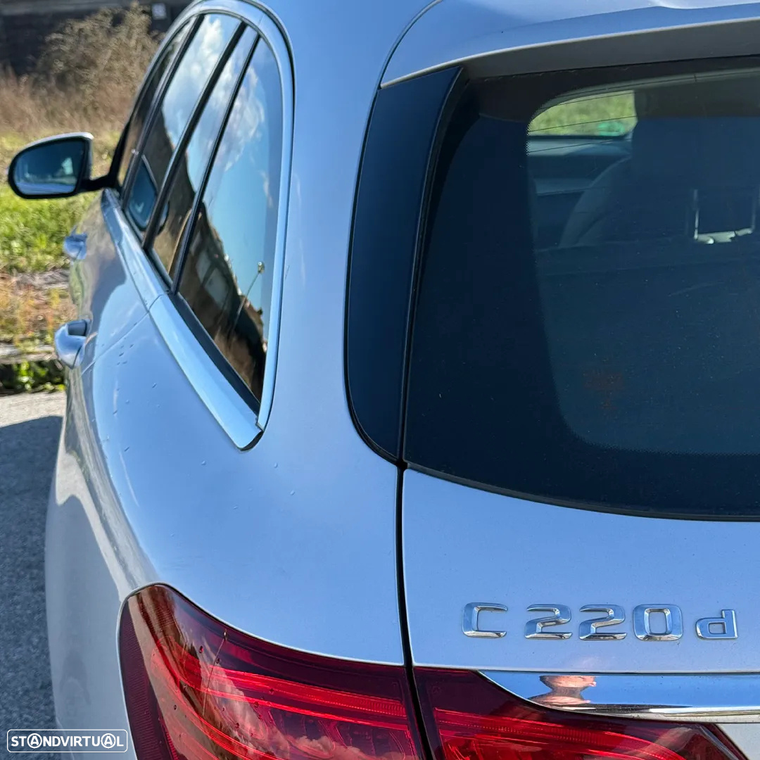Mercedes-Benz C 220 (BlueTEC) d Station 7G-TRONIC Avantgarde - 5
