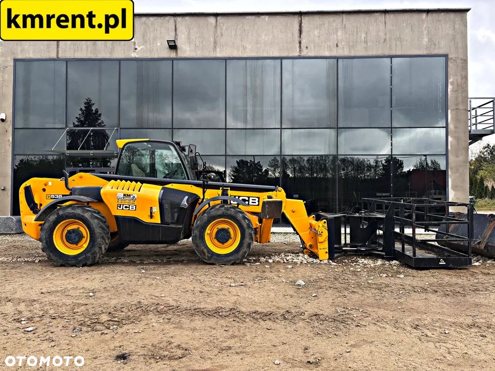 JCB 535-140 ŁADOWARKA TELESKOPOWA 2016R. MTH 2196! | JCB 540-140 535-125 540-170 MANITOU 1440 1740 - 5