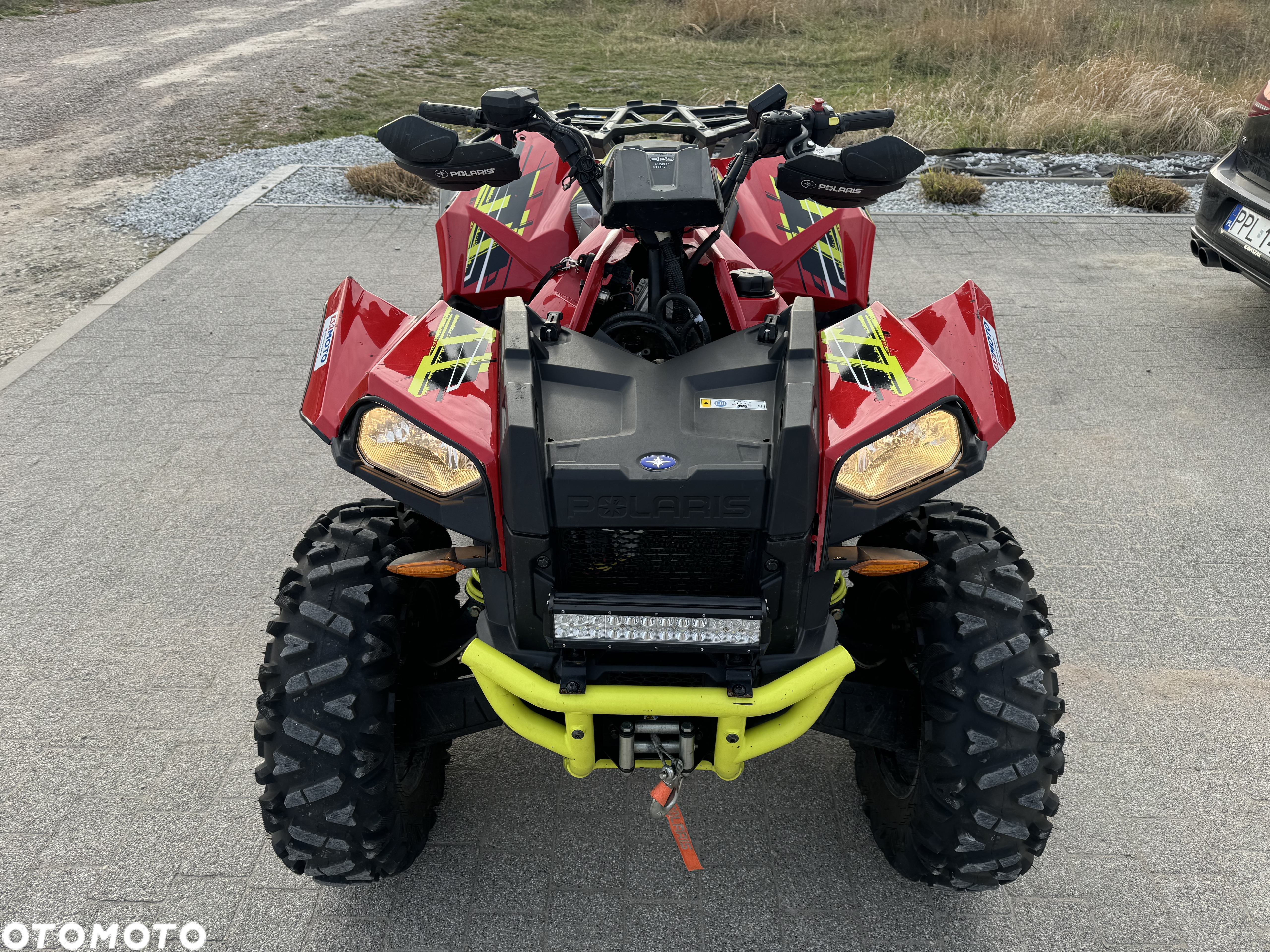 Polaris Scrambler