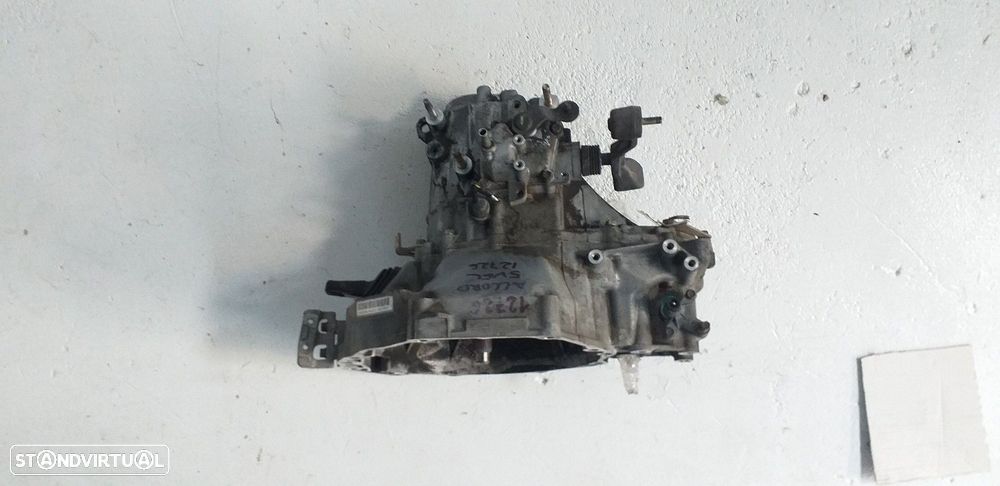 CAIXA VELOCIDADES HONDA ACCORD VI 2000 -U2J4 - 3