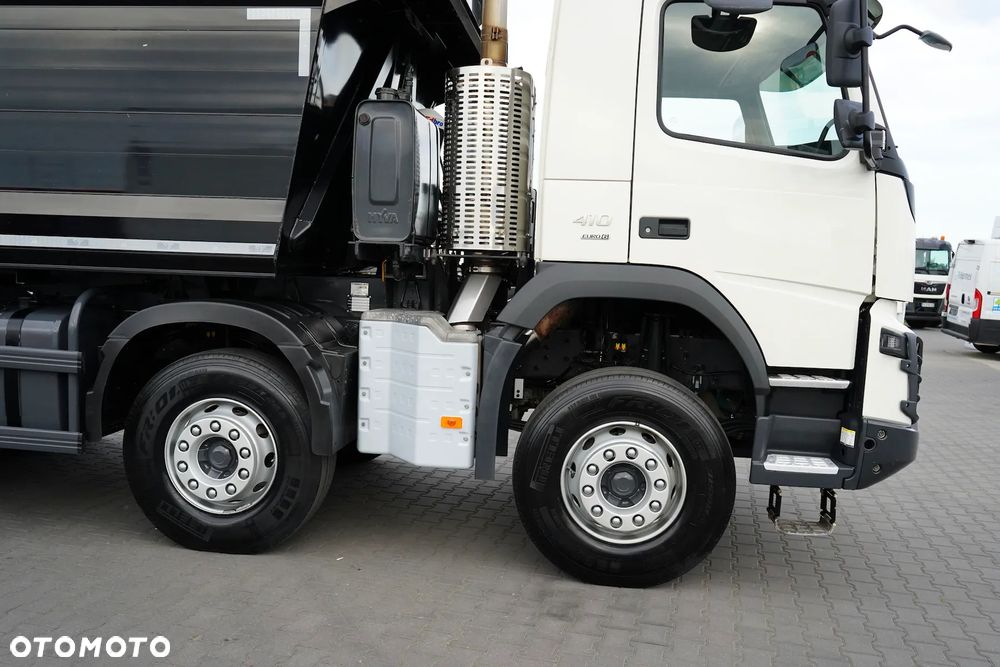 Volvo FMX / 410 / E 6 / WYWROTKA / 8 X 4 / ŁAD. 21 213 KG - 30