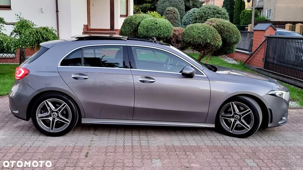 Mercedes-Benz Klasa A 220 4-Matic AMG Line 7G-DCT - 38