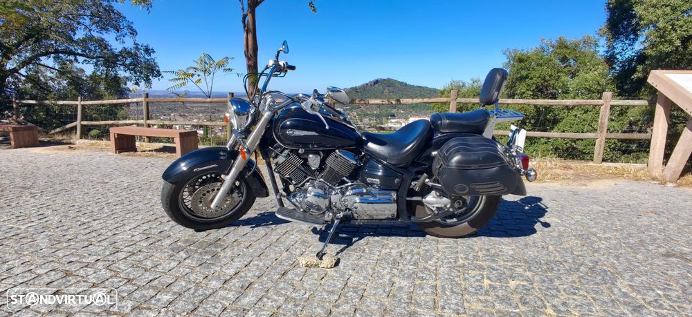 Yamaha Dragstar XVS Classic - 3