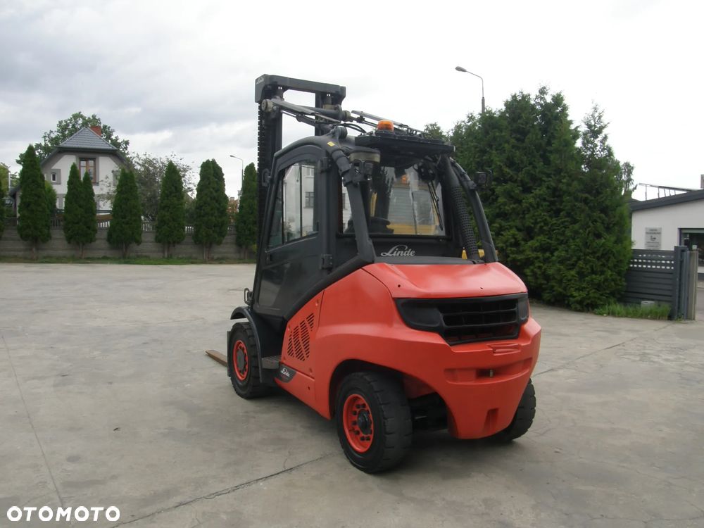Linde H50D-02/600 2015rok kabina przesuw - 3