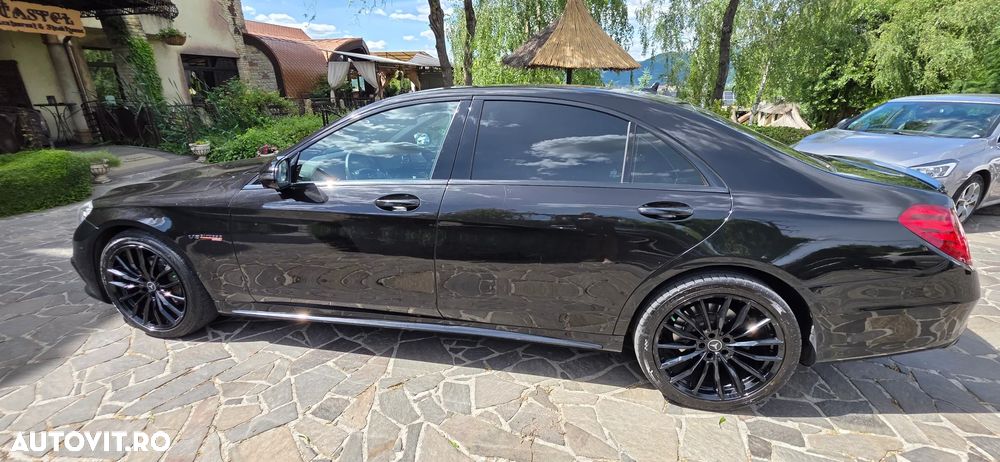 Mercedes-Benz S 350 (BlueTEC) d L 7G-TRONIC - 32
