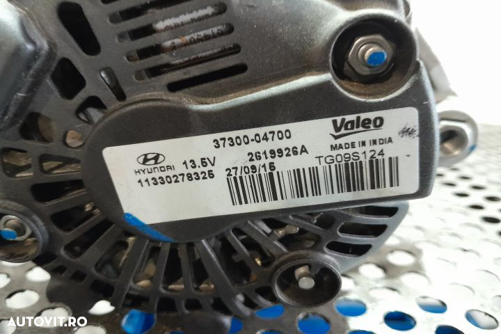 Alternator 37300-04700 / 2619926A 37300-04700 / 2619926A Hyundai i10 - 5