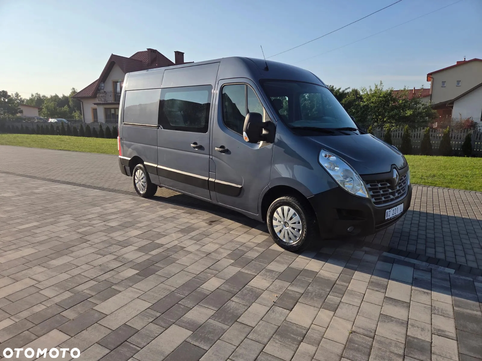 Renault MASTER L2H2 DUBEL KABINA KLIMA ORYGINAŁ PRZEBIEG PEŁNA OPCJA ZADBANY BRYGADÓWKA - 2