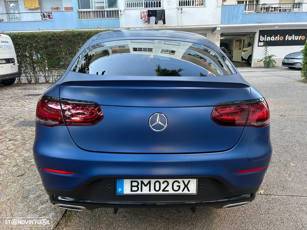 Mercedes-Benz GLC 300 de Coupe 4Matic 9G-TRONIC AMG Line Plus - 6