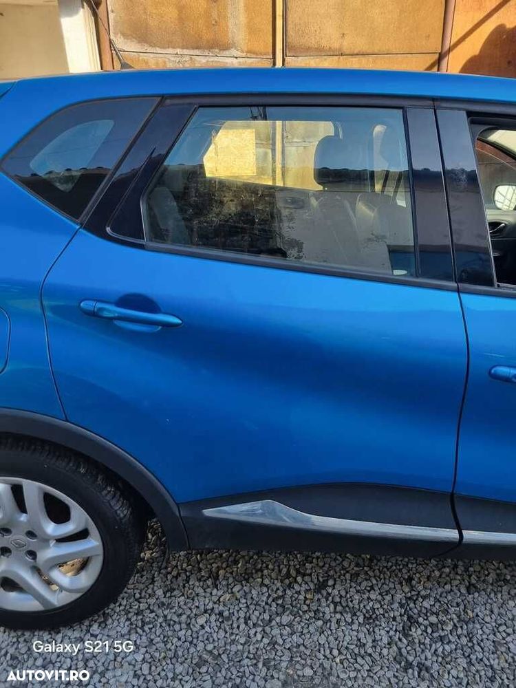 Usa Dreapta Spate Renault Captur 2013 - 2017 SUV 4 Usi Albastru (1348) - 1