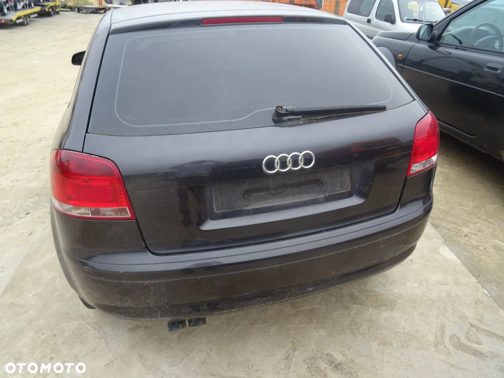 Audi a3 8p 3D Lakier(LZ7L) na części maska zderzak drzwi błotnik klapa - 3