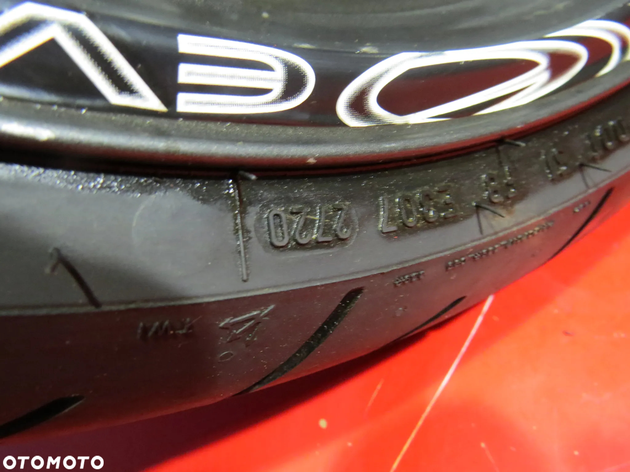 HONDA HORNET 600 PC36 03 koło przód felga opona przednie 120/70-17 - 9