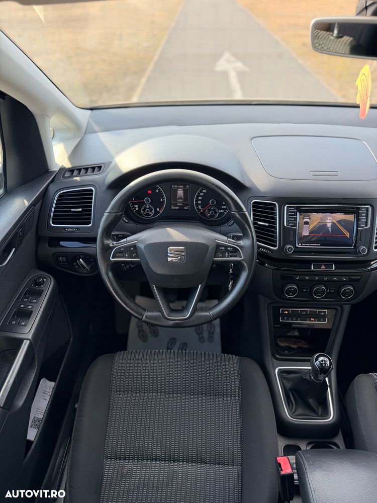 Seat Alhambra 2.0 TDI Ecomotive Style Plus - 4