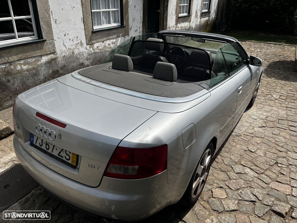 Audi A4 Cabrio 1.8 T - 16