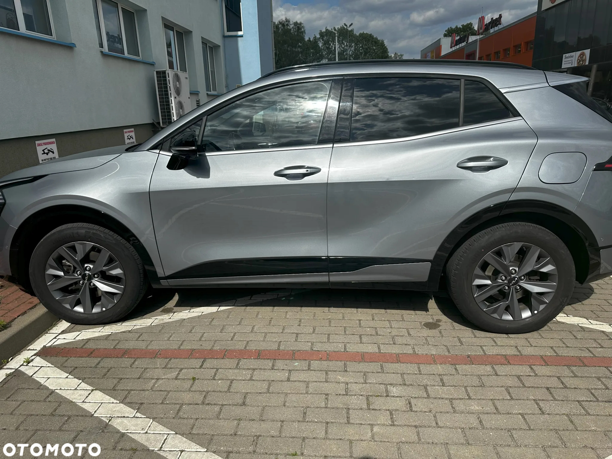 Kia Sportage 1.6 T-GDI HEV GT Line 4WD - 4