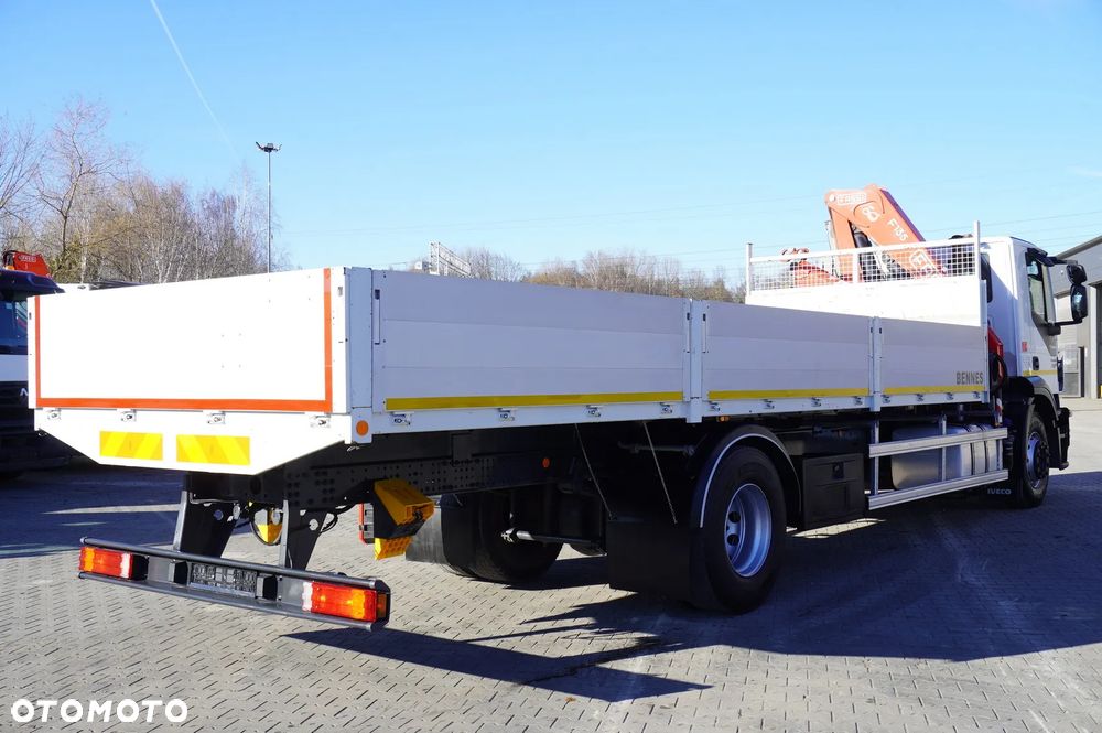 Iveco Stralis 19.310 E6 / Platforma 19 EPAL / Fassi F135 / 225 MTH! / 5,7 t - 5