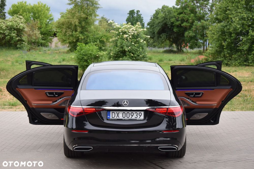 Mercedes-Benz Klasa S 450 d mHEV 4-Matic L AMG Line 9G-TRONIC - 15