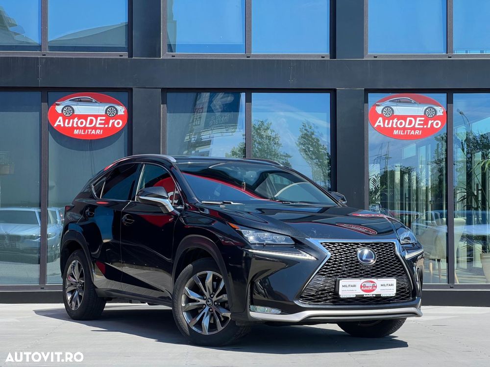 Lexus Seria NX - 2