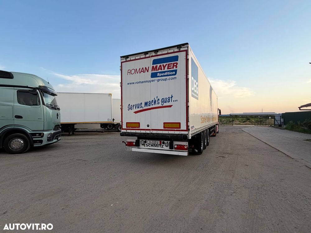 Schmitz Cargobull SKO 24 Duba Box Carosata Izoterma - 11