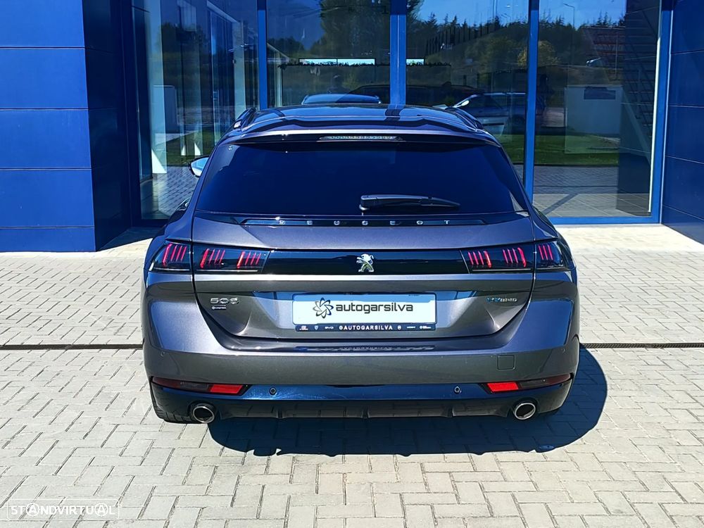 Peugeot 508 SW 1.6 Hybrid GT e-EAT8 - 24