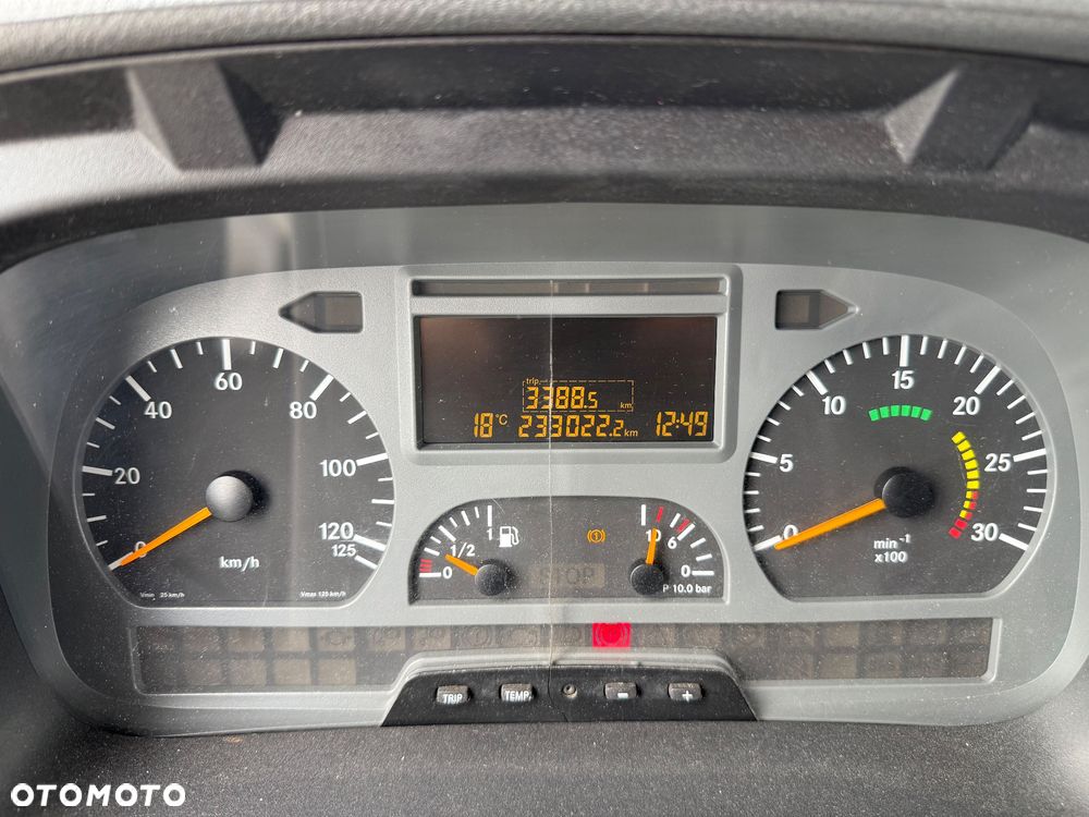 Mercedes-Benz Atego 815 - 8