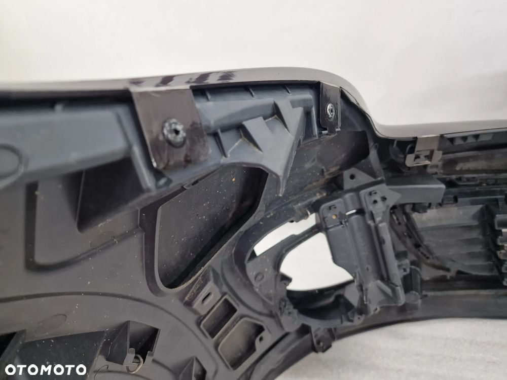 RENAULT MEGANE 3 III LIFT 11- ZDERZAK PRZEDNI PRZÓD NA 4X PDC + GÓRNE WZMOCNIENIE ZDERZAKA + ŚLIZGI + GÓRNA BLENDA , NR AUKCJI NZ1000 - 23
