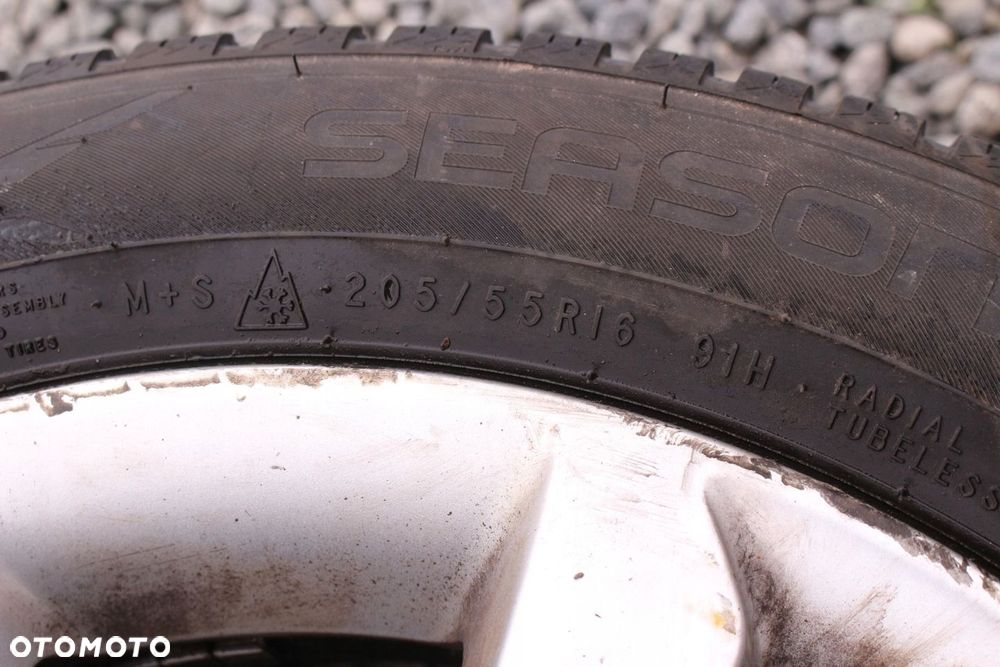 KOŁA FELGI KOMPLET OPONY WIELOSEZONOWE HYUNDAI i30 5x114.3 ET50 6,5x16 - 13