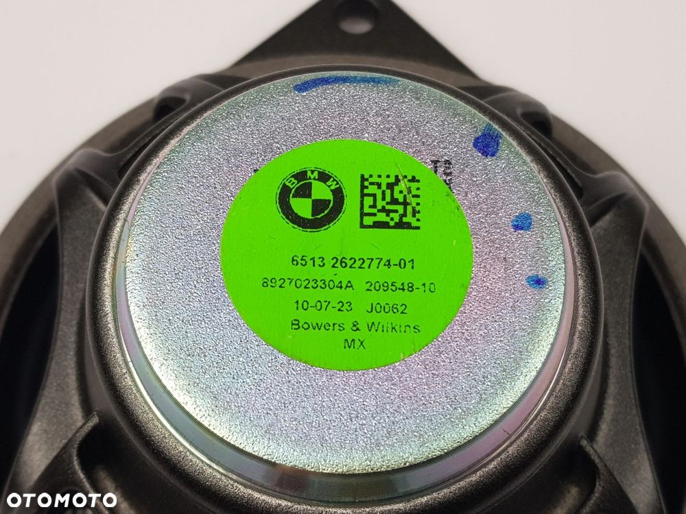 NOWY ORYGINALNY Głośnik średniotonowy Bowers Wilkins BMW X5 X7 2622774 - 7