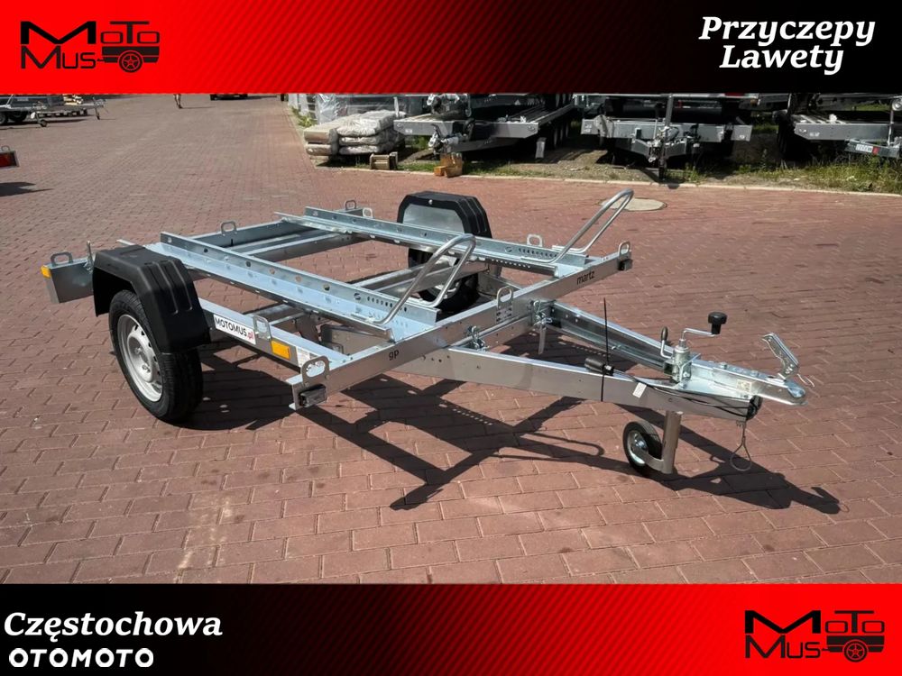 Martz Przyczepa Martz GP 2 Premium 2 motocykle pod moto - 1