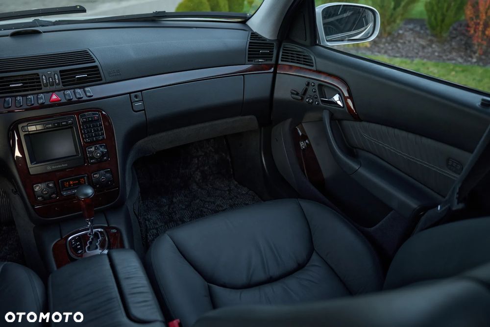 Mercedes-Benz Klasa S 500 L - 20