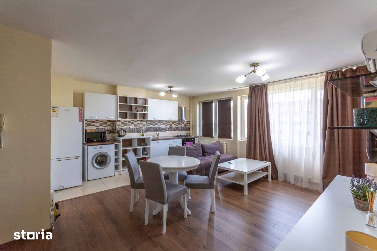 Unirii - Dimitrie Cantemir, apartament cu 2 camere modern, comision 0% — fotografia 3