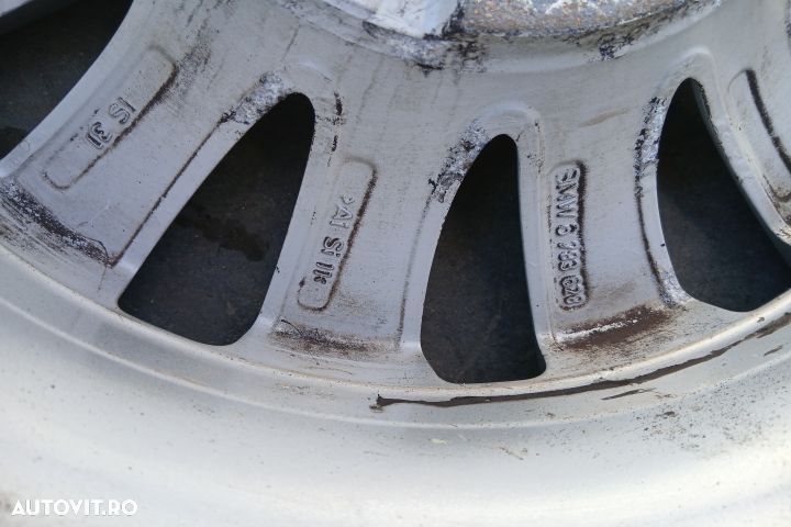 Janta aliaj cu anvelopa 16 6783628 205/55 R16 7JX16FH2 6783628 205/55 - 5