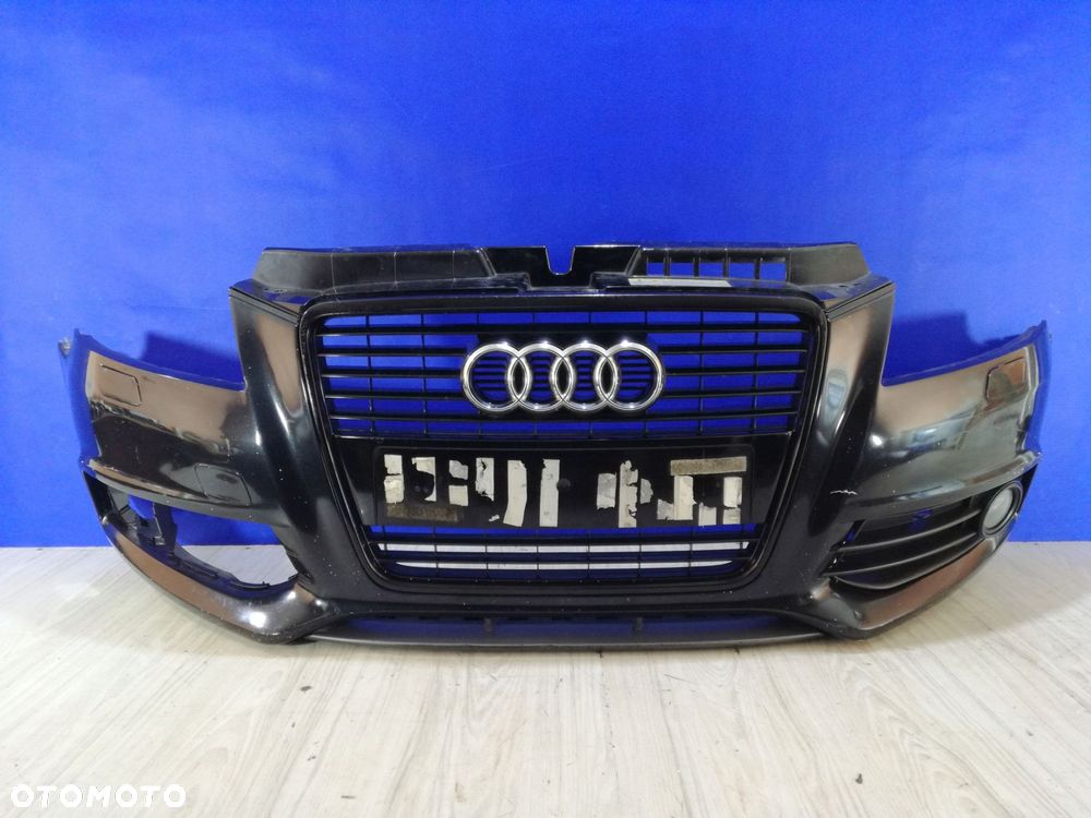 audi a3 8p lift s-line zderzak przód przedni spryski 08/12 - 1