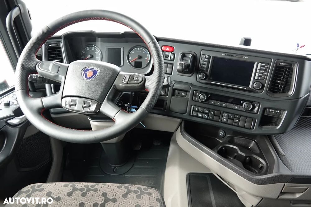 Scania R 410 XT / SISTEM HIDRAULIC / RETARDER / 2022 - 30