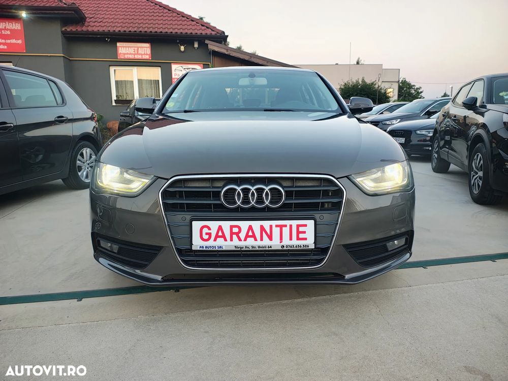 Audi A4 Limuzina 2.0 TDI DPF multitronic Ambiente - 22
