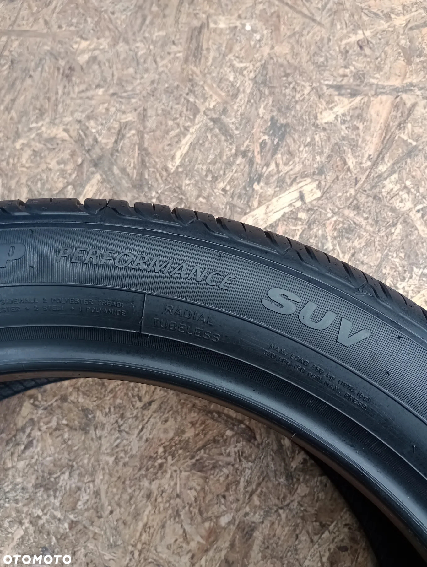 OPONY LETNIE 4x 245/45 R19 102V GOODYEAR EFFICIENT GRIP PERFORMANCE SUV - 9
