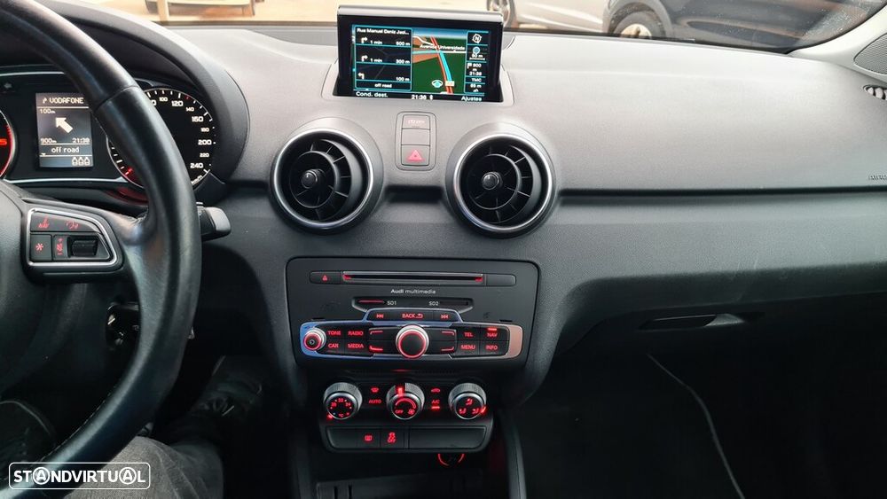 Audi A1 Sportback 1.4 TDI (ultra) design - 22