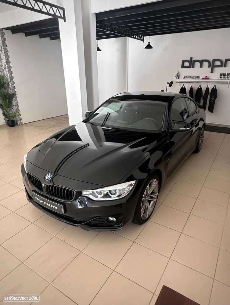BMW 420 d Line Sport - 1
