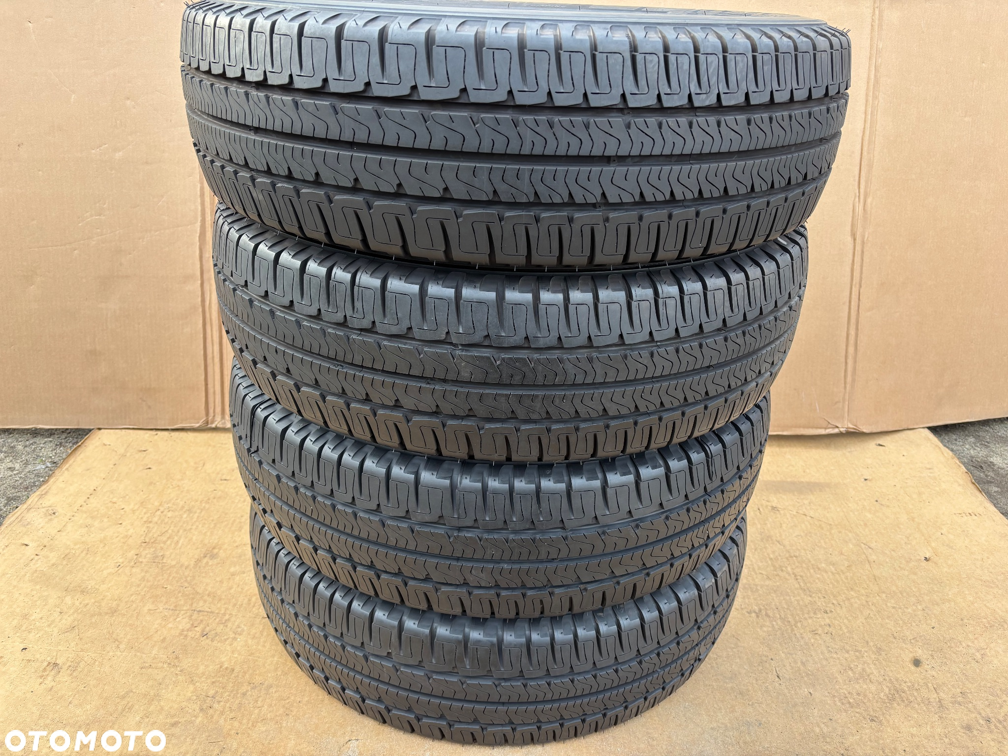 Prawie Nowe Opony Letnie Michelin Agilis Camping 225/75 R16C  225 75 R16 C Komplet 4 Sztuk Ducato Boxer Jumper - 3