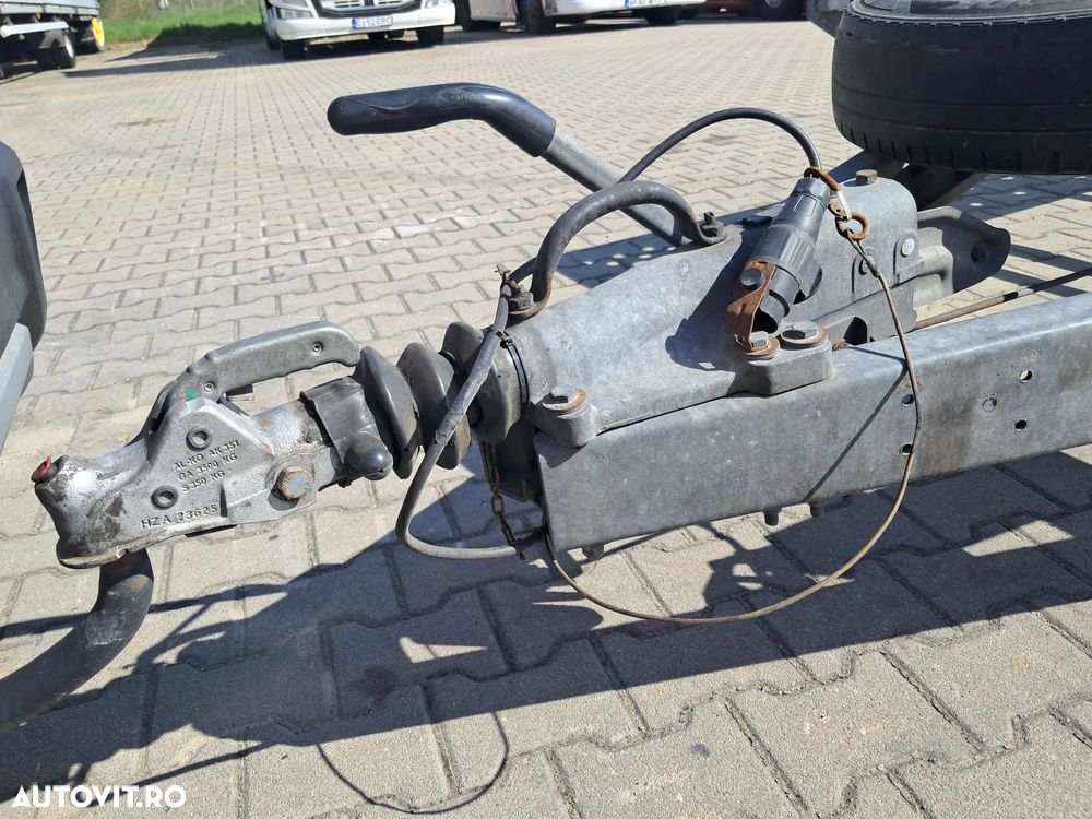 SYRIUSZ B3H REMORCA CU 3 AXE TRANSPORT AUTO - 5