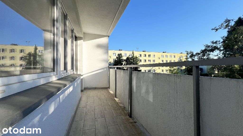 Dwupokojowe z osobną kuchnią i loggią - od zaraz
