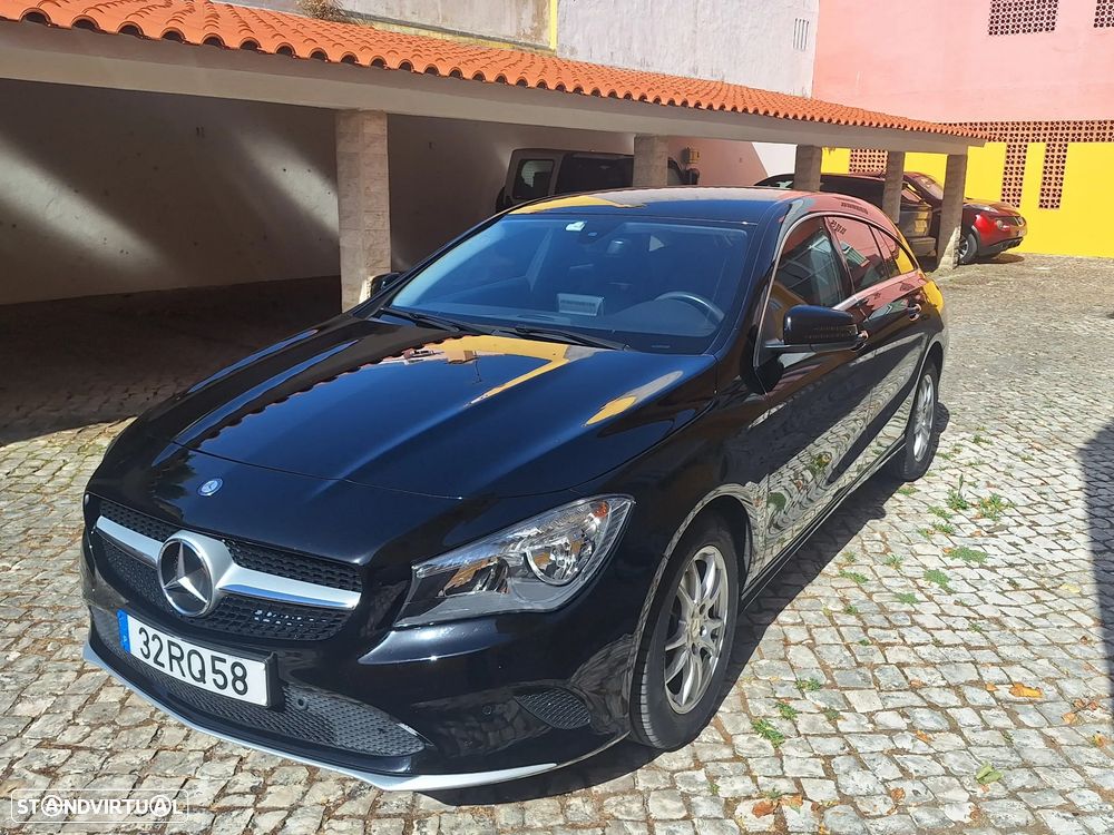 Mercedes-Benz CLA 180 d Shooting Brake - 1